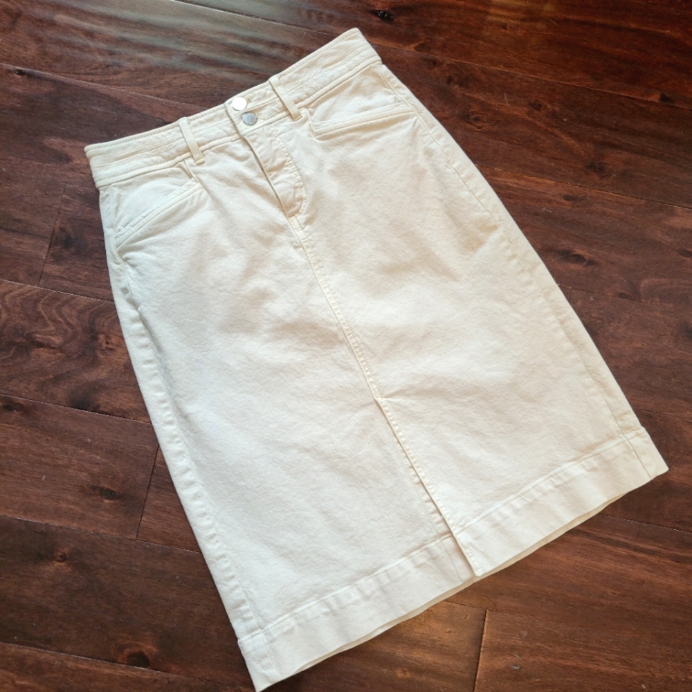 Ann Taylor Denim Skirt